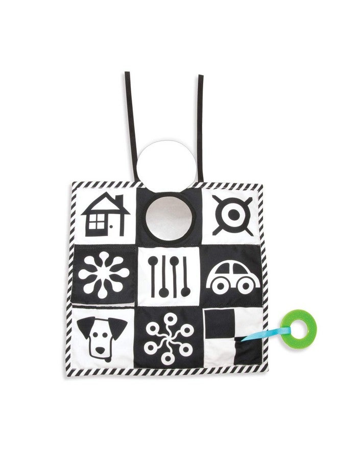 Manhattan Toy Manhattan Toy Wimmer-Ferguson Double Sided 3-in-1 Triangle Play and Pat Activity Mat - Image 1