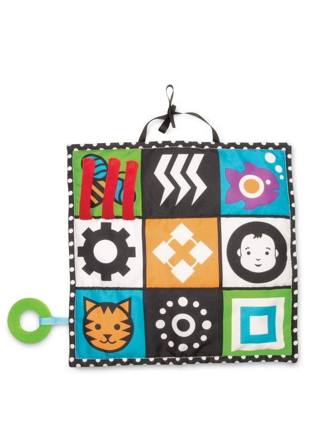 Manhattan Toy Manhattan Toy Wimmer-Ferguson Double Sided 3-in-1 Triangle Play and Pat Activity Mat - Image 2