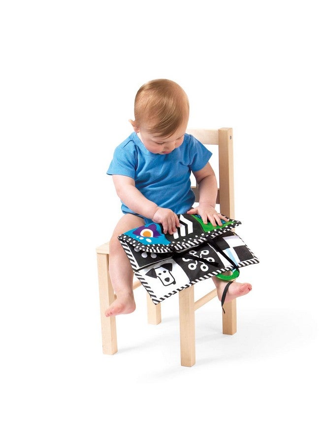 Manhattan Toy Manhattan Toy Wimmer-Ferguson Double Sided 3-in-1 Triangle Play and Pat Activity Mat - Image 5