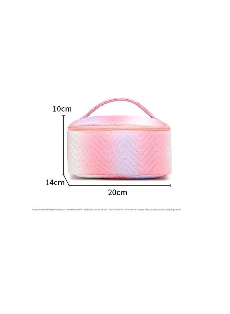 KPOP Demon Hunter Girl Group Print Colorful Cosmetic Bag - Large Capacity, Portable, Waterproof Storage Bag - Compact Toiletry Bag and Stationery Organizer for Students - Image 3