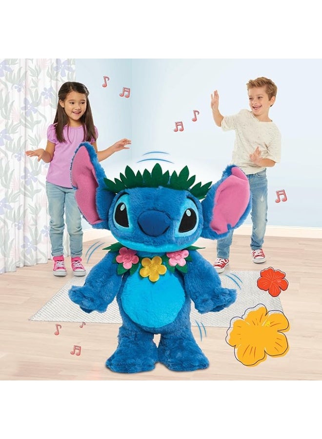 Stitch Dance And Sing Feature Plush 30283 - Image 4