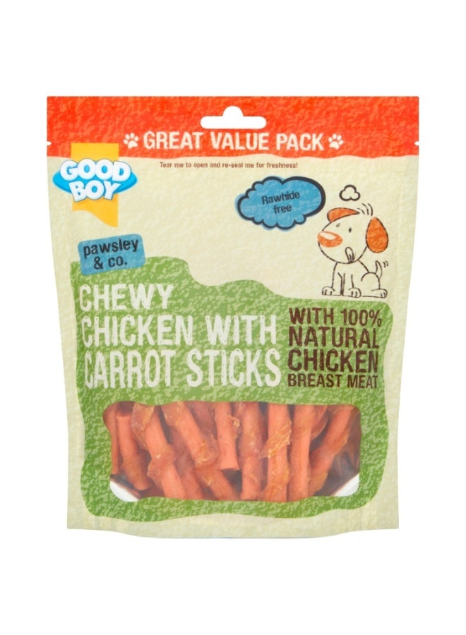 Goodboy Chicken Carrot Stick 320 g - Image 3
