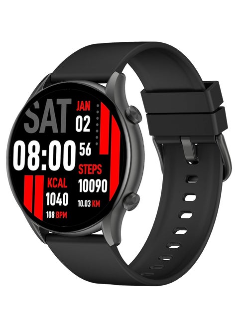 kr calling smart watch black with stronger Bluetooth connection , 70 Workout Modes