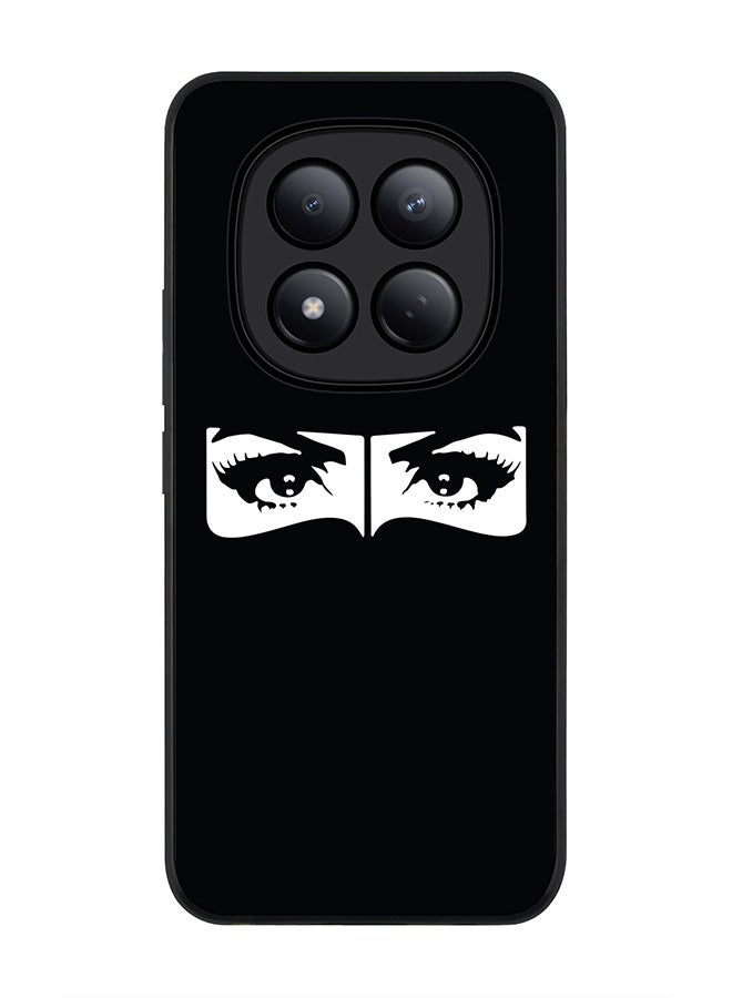 For Xiaomi Redmi Note 15 Pro 4G Case,Slim fit Camera Protection, Shockproof Thin Phone cover  - Naqabi Eyes