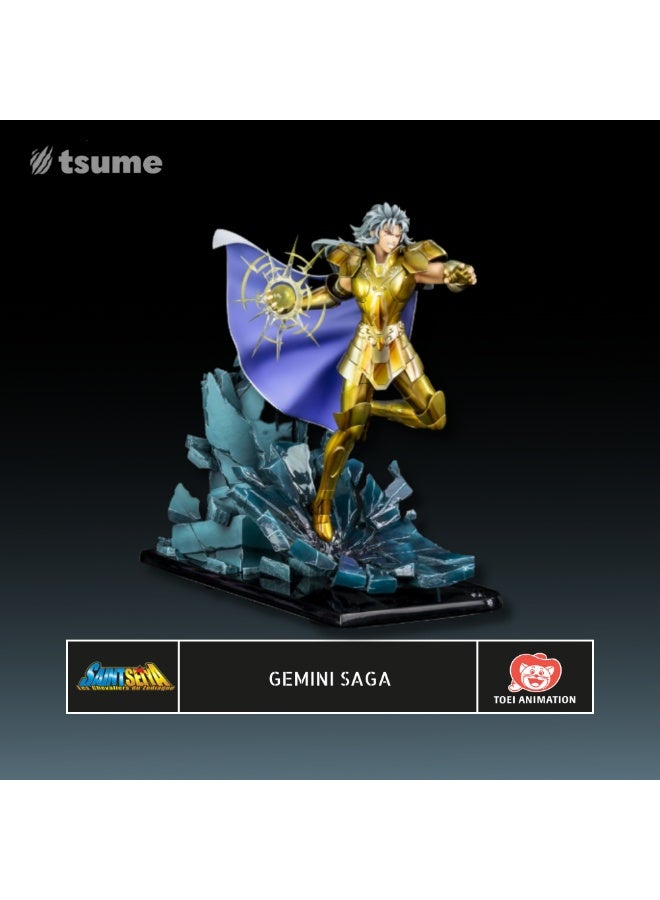TUBBZ Saint Seiya Gemini Saga 1/6 Scale Ikigai Statue By Tsume Art 