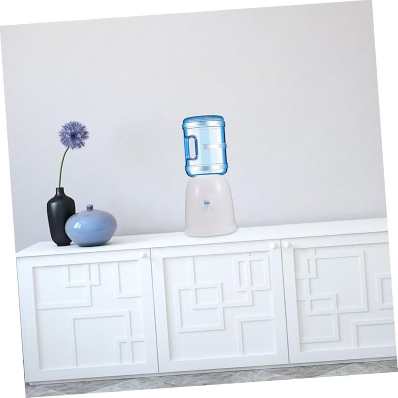 Cabilock Mini Desktop Water Dispenser Holder Sturdy Plastic Space Saving Design For Home Office - Image 5