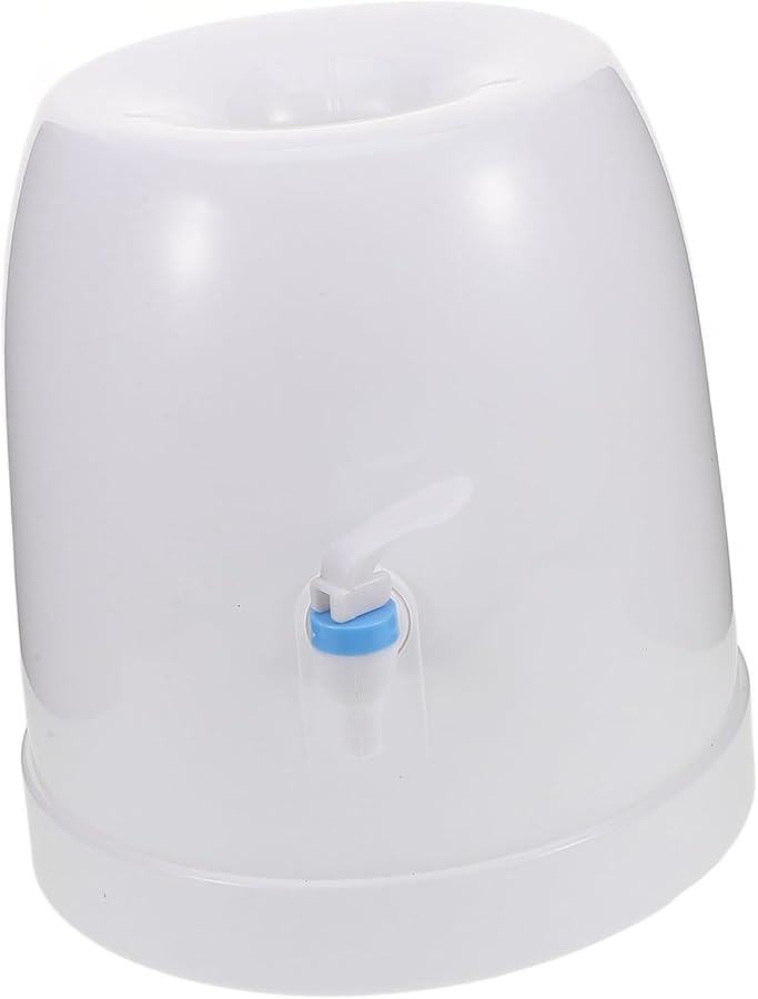 Cabilock Mini Desktop Water Dispenser Holder Sturdy Plastic Space Saving Design For Home Office - Image 1