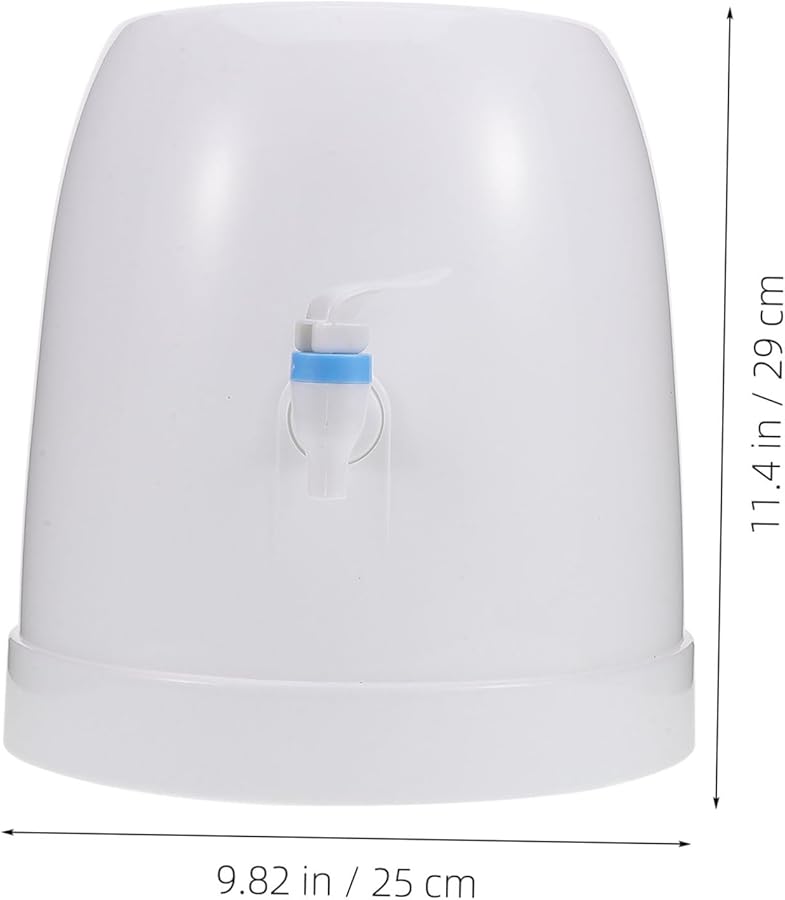Cabilock Mini Desktop Water Dispenser Holder Sturdy Plastic Space Saving Design For Home Office - Image 3
