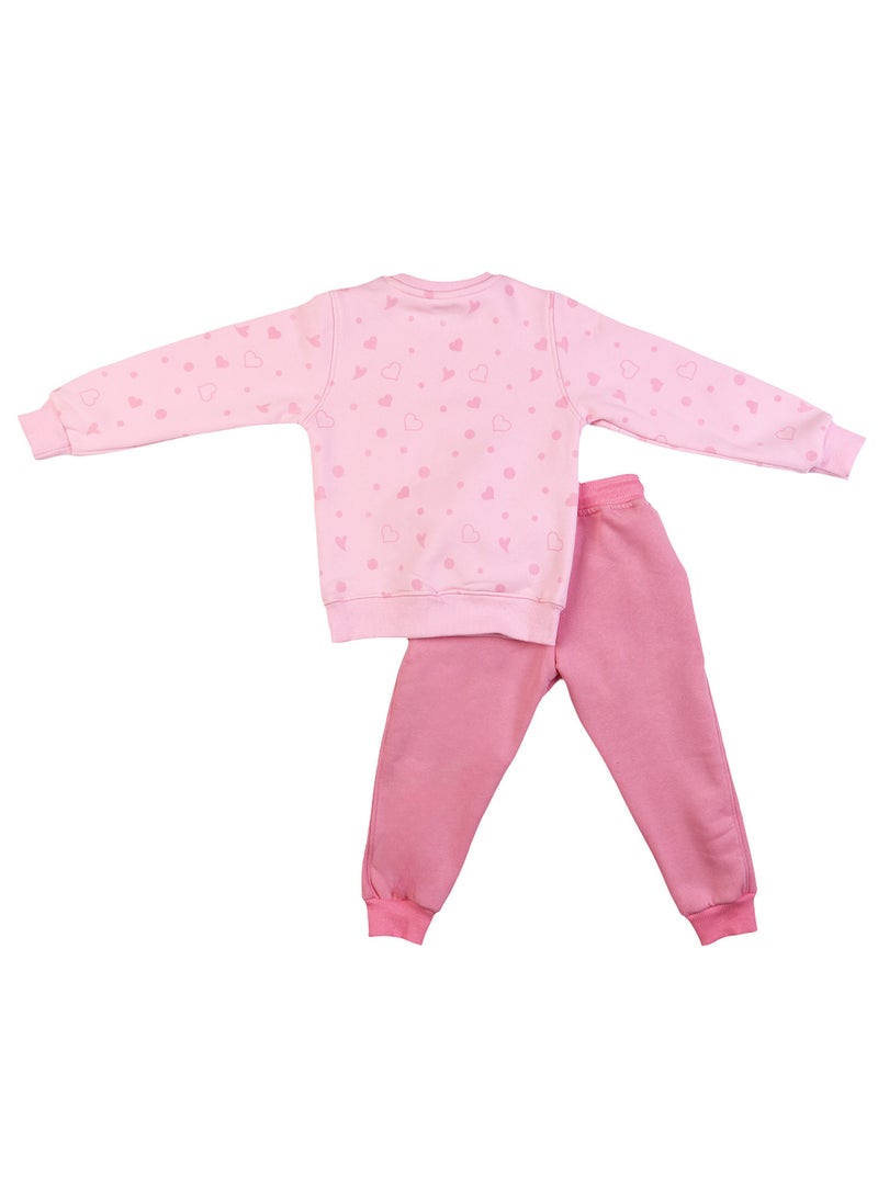 زيركون بيجامة شتوي بناتي - 2242 - Image 3