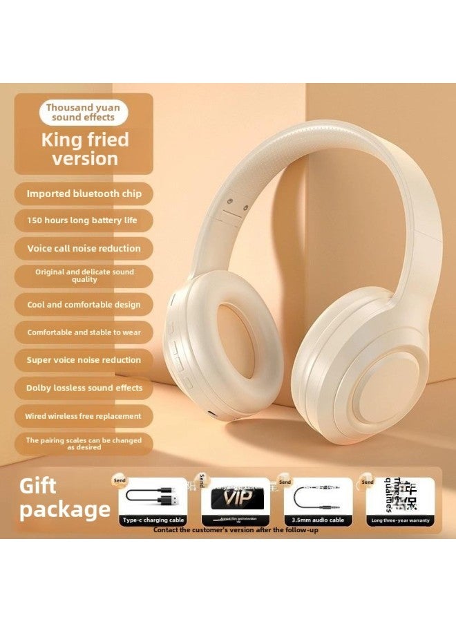 Headset Bluetooth Headset Sony Game Sports Esports Wireless Noise Reduction For Long Endurance-Color:【】2023 Arrival Headphones List  - Image 2