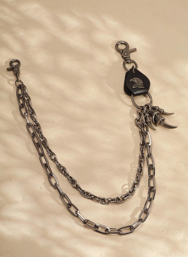 HAQUIL Punk Gothic Raven Claw Jeans Chain Hip Hop Punk Jeans Chain Biker Motorcycle Jewelry - Image 2