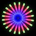 LifBetter 118 pcs Glow Foam Sticks LED Glow Sticks 3 Modes Colorful Flashing Foam Glow Sticks Bulk Glow In The Dark Party Supplies for Weddings Parties Festivals Raves Concerts Sporting Events - Image 2