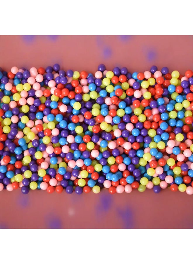 Water Mist Beads Handmade DIY Toys Mixed Color Early Education Puzzle Bean Template Creative Spray Magic Beads Wholesale-Color:Water Mist Bead  - Image 2