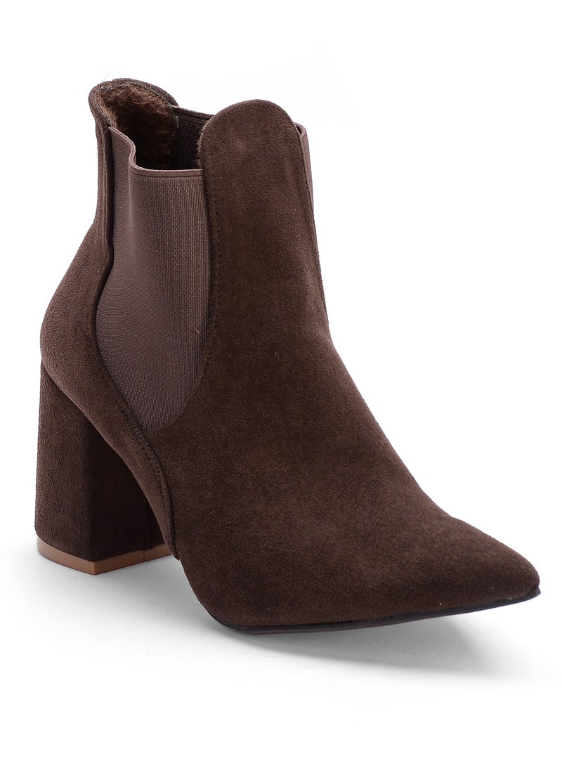 Vbranda Suede Boot High-Quality R-503-BROWN - Image 2