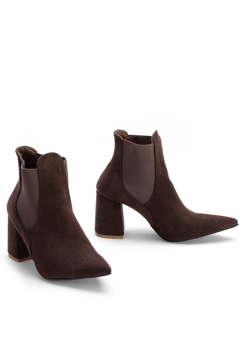 Vbranda Suede Boot High-Quality R-503-BROWN - Image 3