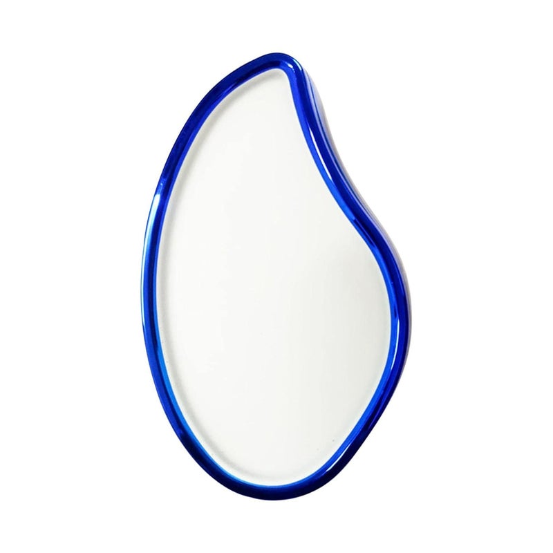 woobles 2022 New Bleame Crystal Hair Eraser Stone, Painless Exfoliation Hair Removal Tool, for Arms Legs Back, Crystal Hair Eraser & Skin Exfoliator Tool, Apply to Any Part of The Body (Dark Blue) Dark Blue - Image 3