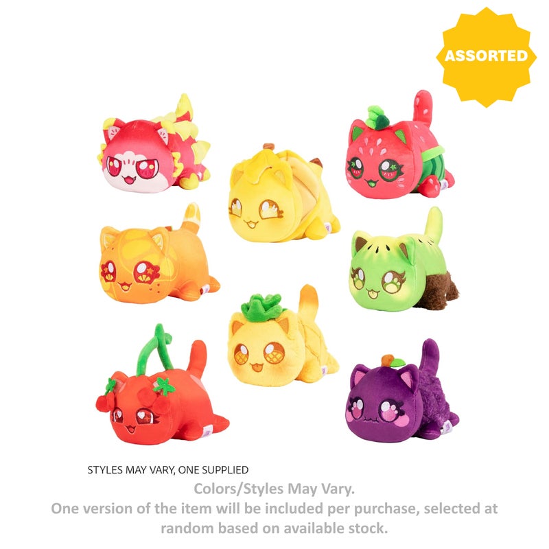 Aphmau MeeMeows Fruit Cats Limited Edition Mystery Plush Toy (15.24 cm, Assorted) - Image 2