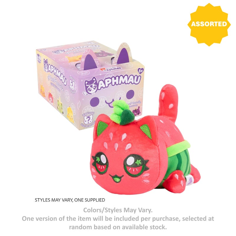 Aphmau MeeMeows Fruit Cats Limited Edition Mystery Plush Toy (15.24 cm, Assorted) - Image 3