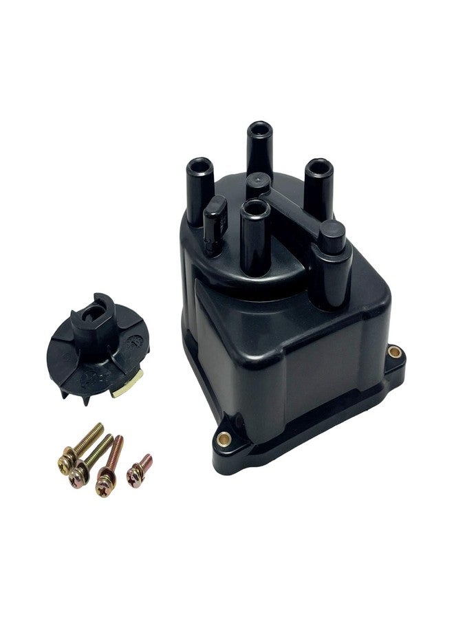 HYXUAN طقم غطاء موزع الإشعال والدوار من HYXUAN، رقم القطعة 30102-P54-006 و30103-P08-003، متوافق مع سيارات إنتيجرا (1992-2001)، أكورد (1998-2002)، سيفيك (1992-2000)، سيفيك ديل سول (1994-1997)، وCR-V (1997-2001). - Image 3