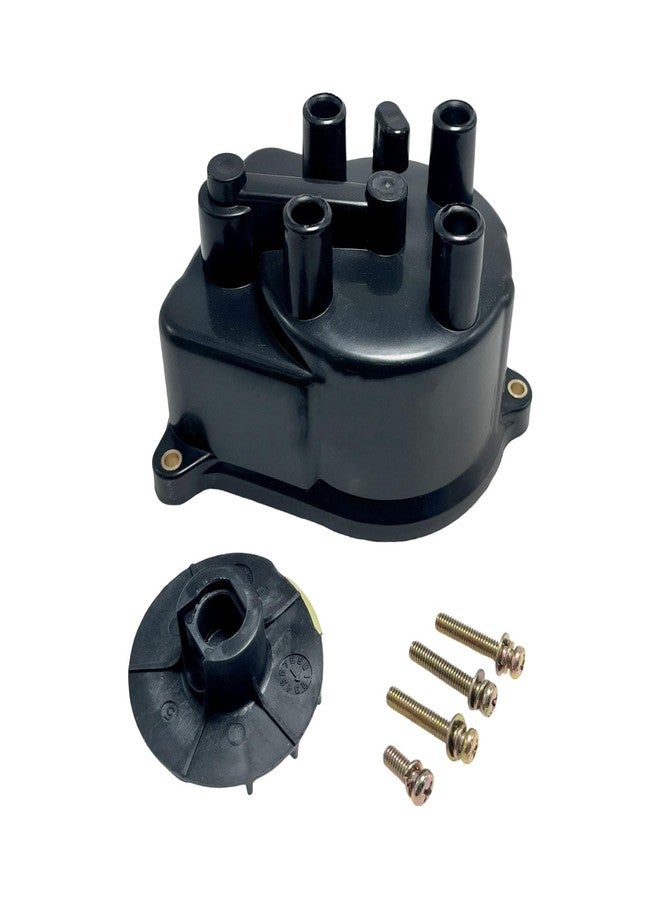 HYXUAN طقم غطاء موزع الإشعال والدوار من HYXUAN، رقم القطعة 30102-P54-006 و30103-P08-003، متوافق مع سيارات إنتيجرا (1992-2001)، أكورد (1998-2002)، سيفيك (1992-2000)، سيفيك ديل سول (1994-1997)، وCR-V (1997-2001). - Image 2