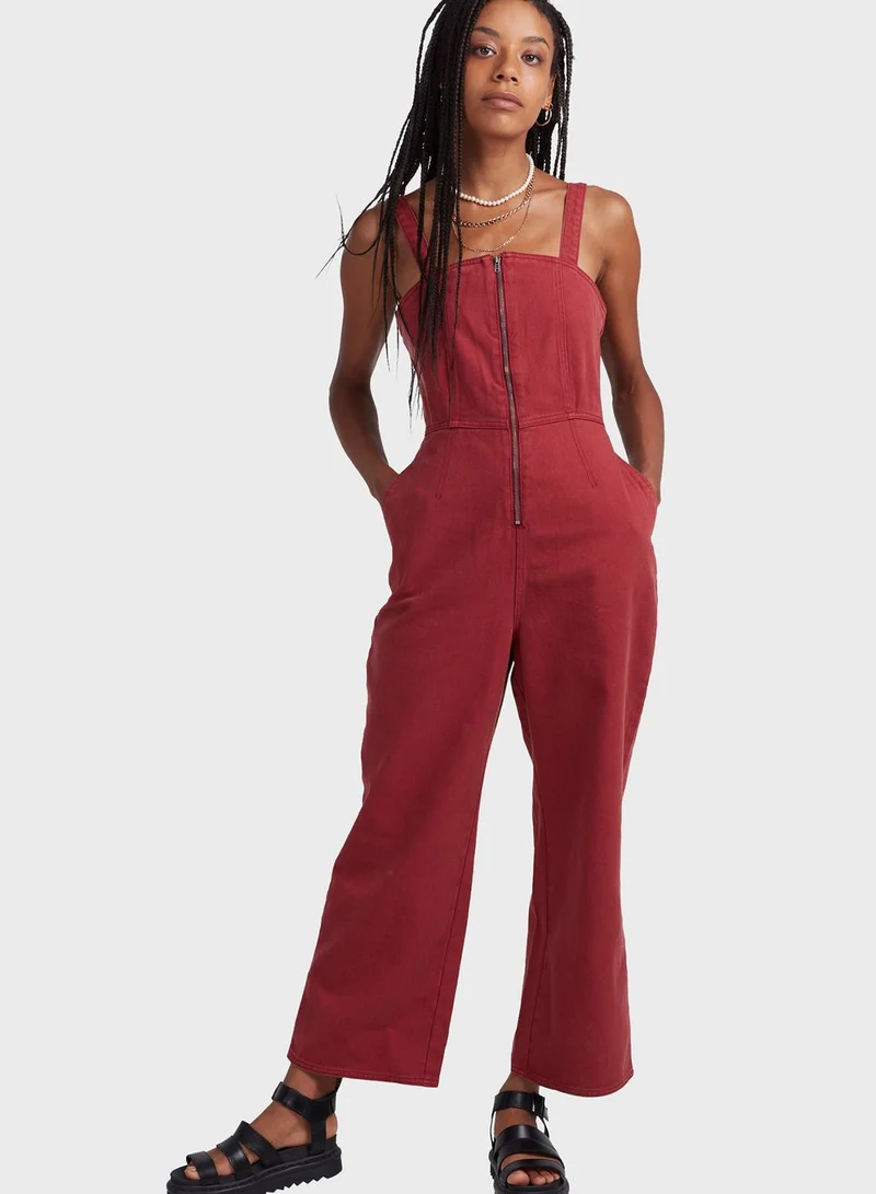 rvca Railway Jumpsuit
