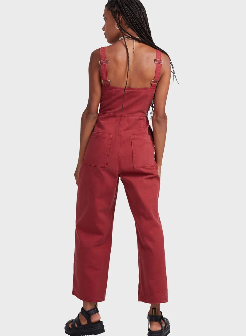 rvca Railway Jumpsuit