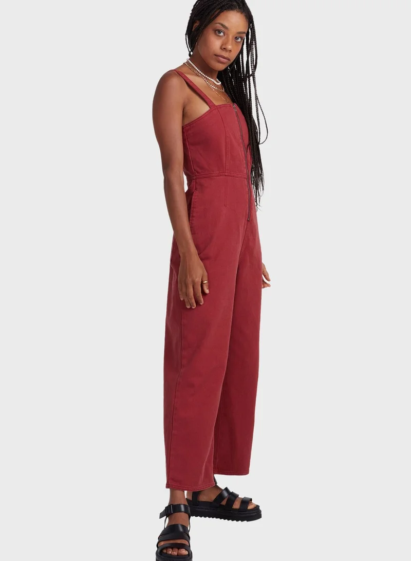 rvca Railway Jumpsuit
