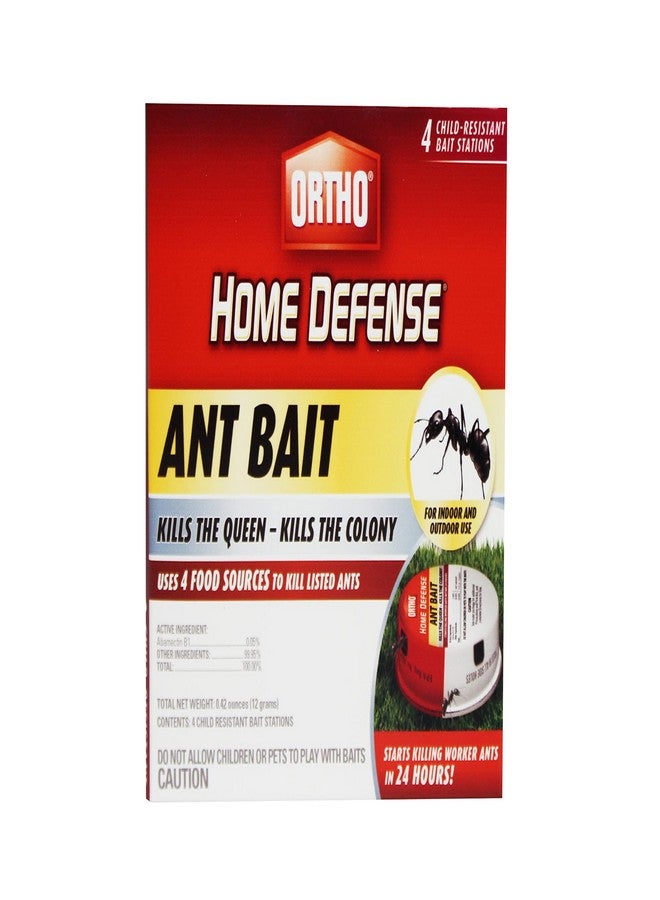 Ortho Home Defense 4PK Metal Outdoor/Indoor Bait Stations - Image 2