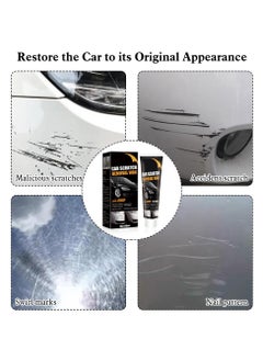 DubaiGallery Car Scratch Repair Paste 2024 New Upgrade Car Scratch Remover Car Scratch Repair Paste Polishing Wax Premium Scratch Remover Kit with Wipe & Sponge for Vehicles Polishing & Deep Scratches  - Image 4