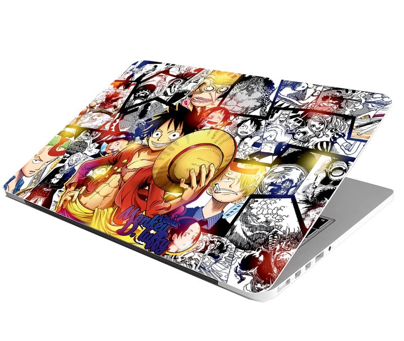 BAEYE Full Laptop Skin Stickers HD Quality Sticker for Laptops Upto 15.6" (Dustproof|Waterproof|Scratchproof|Reusable) - BE ONE Piece FL - Image 2