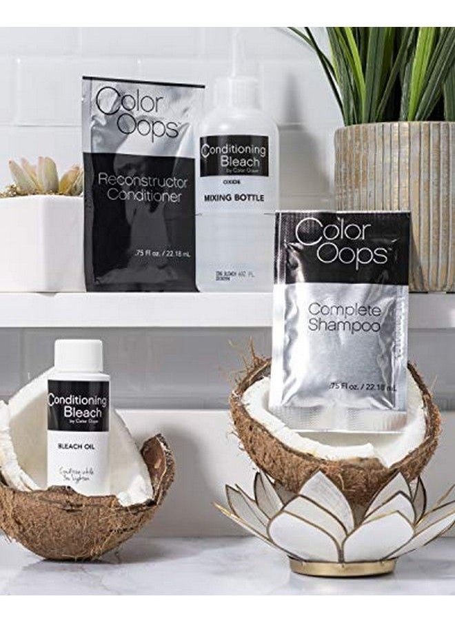 Color Oops - Conditioning Bleach W/ Coconut Oil Kit - Image 1