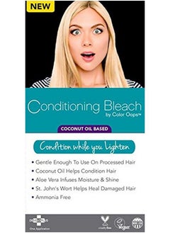 Conditioning Bleach W/ Coconut Oil Kit
