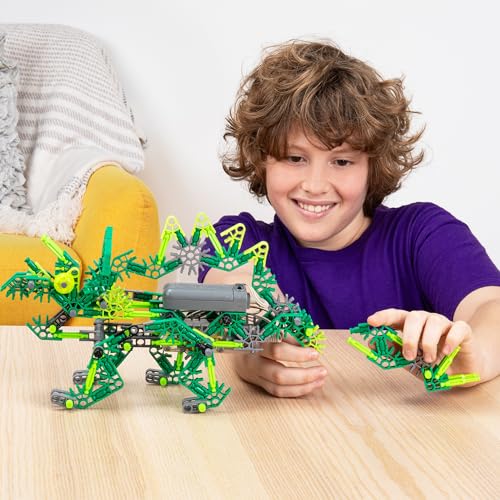 K'NEX KNEX Dynamic Dinos 6in1 Building Set STEM Building Kit Kid Construction Creative Play Toy Ages 8 - Image 5