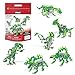 K'NEX KNEX Dynamic Dinos 6in1 Building Set STEM Building Kit Kid Construction Creative Play Toy Ages 8 - Image 2