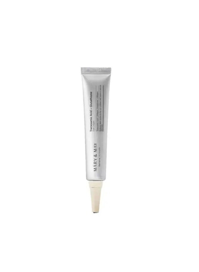 MARY & MAY Tranexamic Acid + Glutathione Eye Cream (12ml) - Image 4