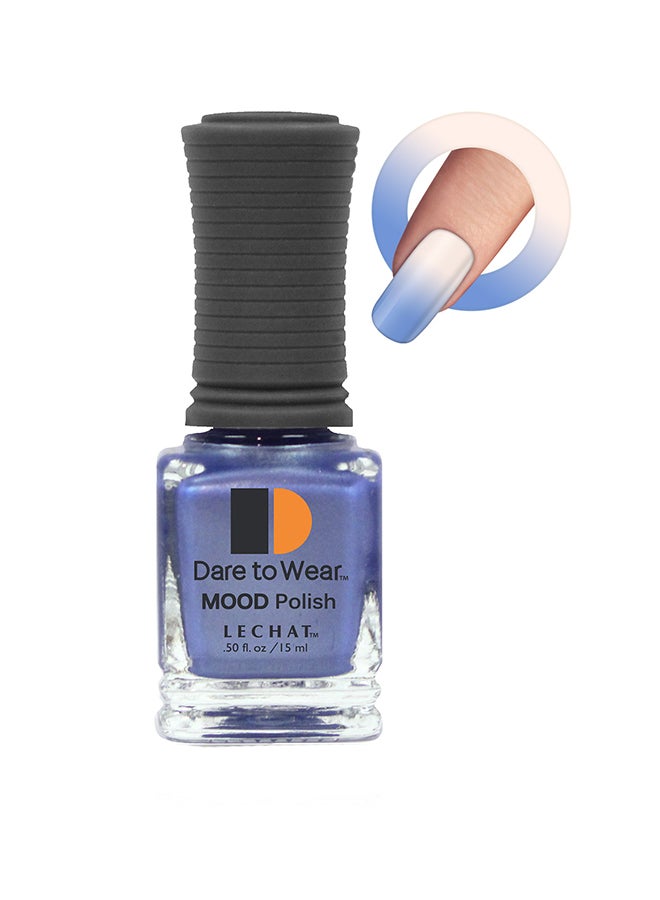 Lechat Color Changing Nail Polish 15ml Glossy Super Shine Nail Lacquer 15ml Fast Dry Long Lasting Nail Enamel Temperature Change Mood Color Polish Nail Art No Need UV LED Lamp No curing Manicure Nail Paint - Image 1