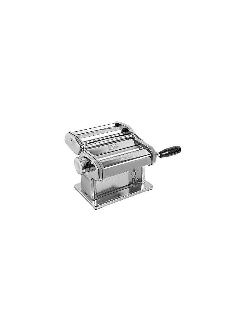Atlasware Marcato Classic Atlas 150 Chrome Steel Homemade Pasta Machine  - Image 1