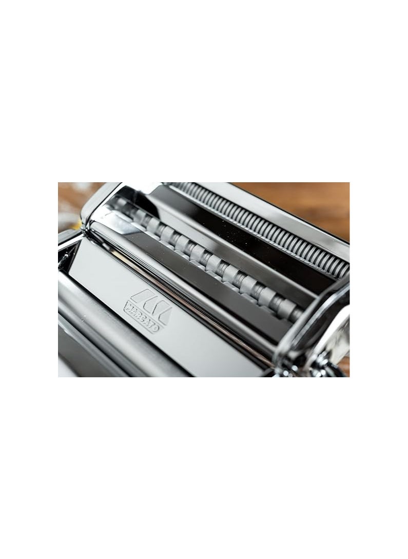 Atlasware Marcato Classic Atlas 150 Chrome Steel Homemade Pasta Machine  - Image 3
