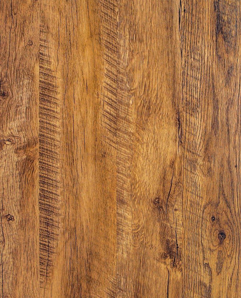 Erfoni Brown Wood Grain Contact Paper Wood Look Wallpaper Rustic Faux Wood Peel and Stick Wallpaper 17.7"x 78.7" Modern Removable Self Adhesive Wall Paper for Kitchen Cabinets Countertop Decor - Image 1