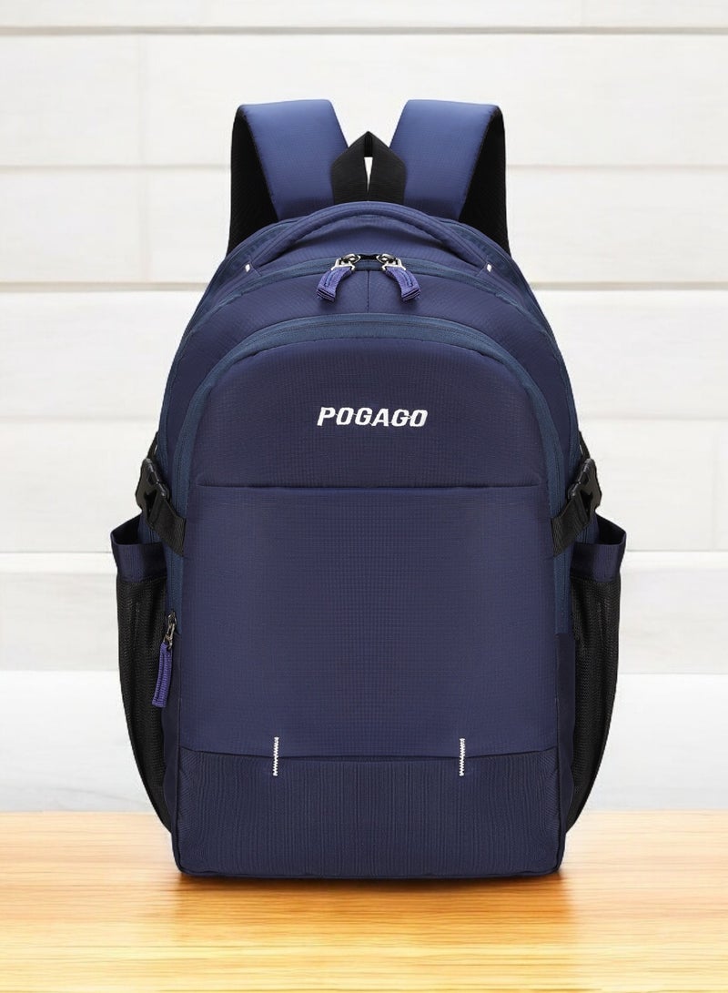 Pogago Travel Backpack, Water Resistant, 15.6" Laptop, Multiple Pockets Laptop, Travel Backpack, Business Backpacks for Women Men Work College Gift,Casual Daypack - Image 2