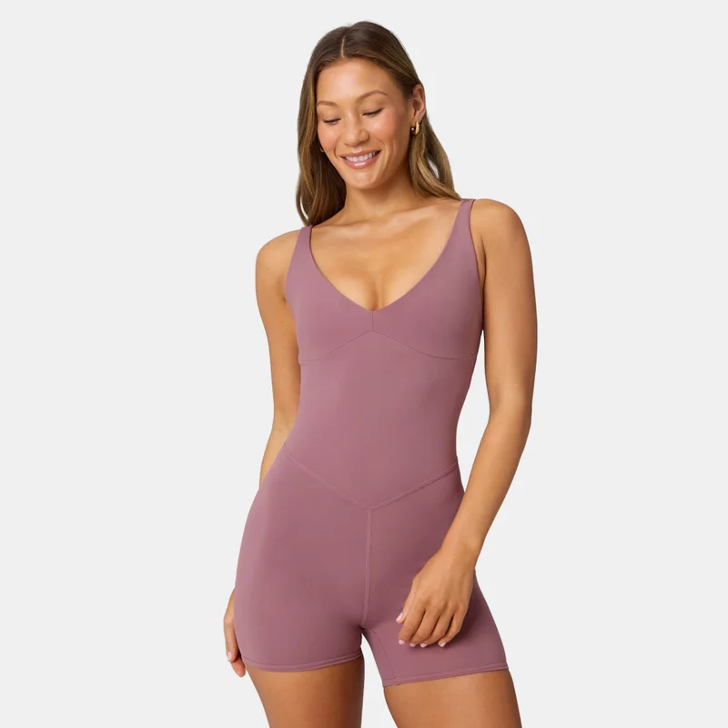 Fabletics جمبسوت قصير بيورلوكس تي ال سي نسائي