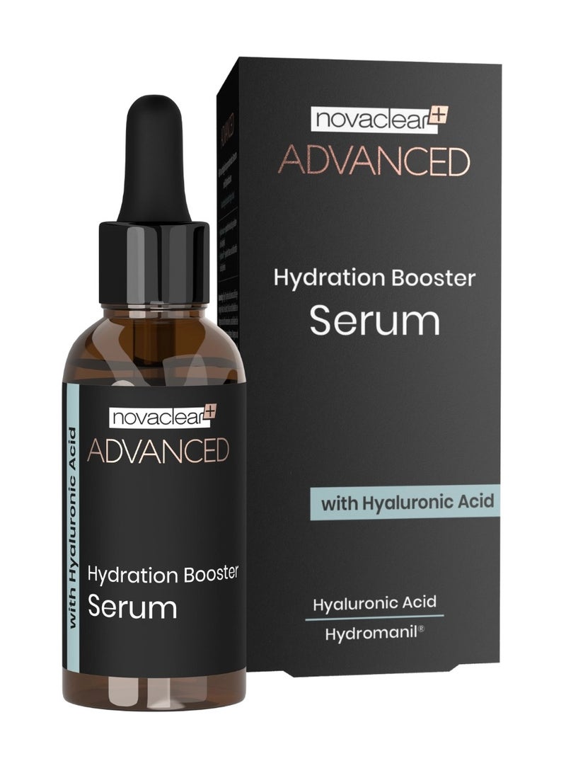 نوفاكلير مصل تعزيز الترطيب بحمض الهيالورونيك