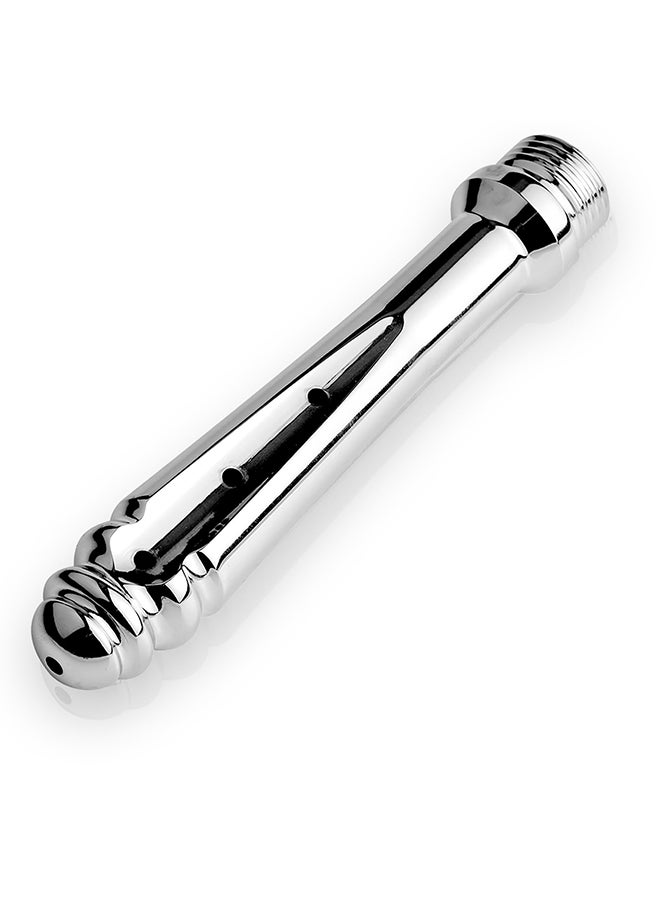 Aluminum Shower Head Shower Nozzle System - 7 Hole Handheld  - Image 1