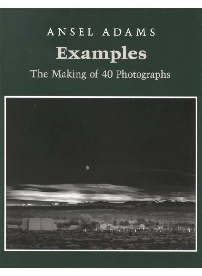 Examples: The Making Of 40 Photographs 