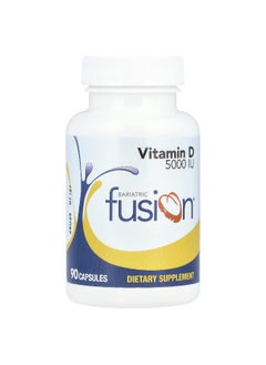 Bariatric Fusion Bariatric Fusion, Vitamin D, 125 mcg (5,000 IU), 90 Capsules  - Image 1