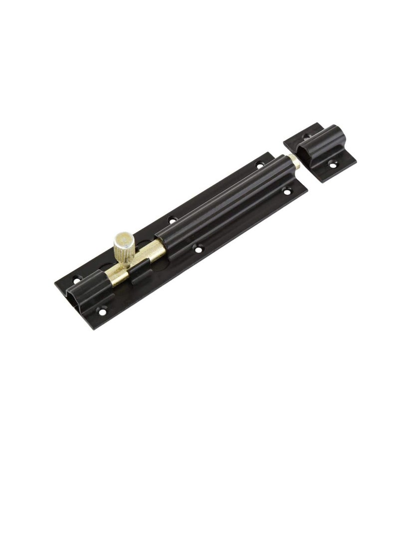 ROBUSTLINE Robustline Tower Bolt - Black - Image 1
