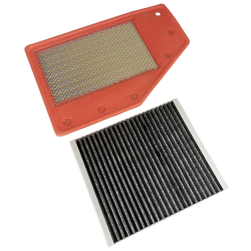 WHEELZEN Engine & Cabin Air Filter Fit for 2018-2019 Buick Lacrosse 2.5L, 2016-2024 Chevy Malibu 1.5L, 2016-2019 Malibu 1.8L, Replace 23430312 13356916 - Image 1