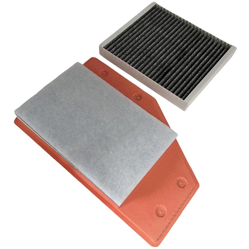 WHEELZEN Engine & Cabin Air Filter Fit for 2018-2019 Buick Lacrosse 2.5L, 2016-2024 Chevy Malibu 1.5L, 2016-2019 Malibu 1.8L, Replace 23430312 13356916 - Image 2