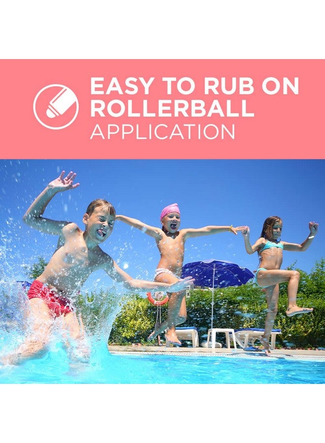 Coppertone Kids Roll On Sunscreen Lotion Spf 50, Kids Sunscreen With Blue Color, Tear Free Sunscreen With Zinc Oxide Sun Protection, 2.5 Fl Oz Tube - Image 2