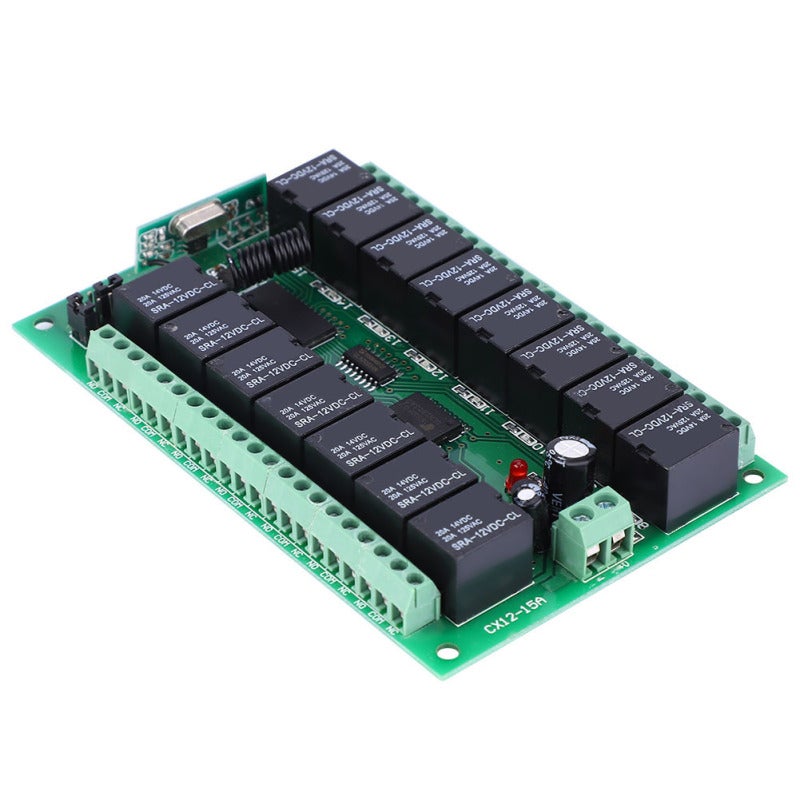 songle Remote Control Switch: DC12V 10A Relay, Multi-Remote Learning, 3 Output Modes - Easy Installation, Customizable Key Values for Large Power Appliances, Industrial & Home Use - Image 3